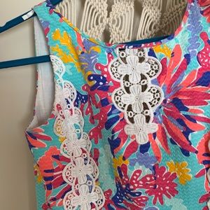 Lilly Pulitzer Sippin & Trippin Shift Dress